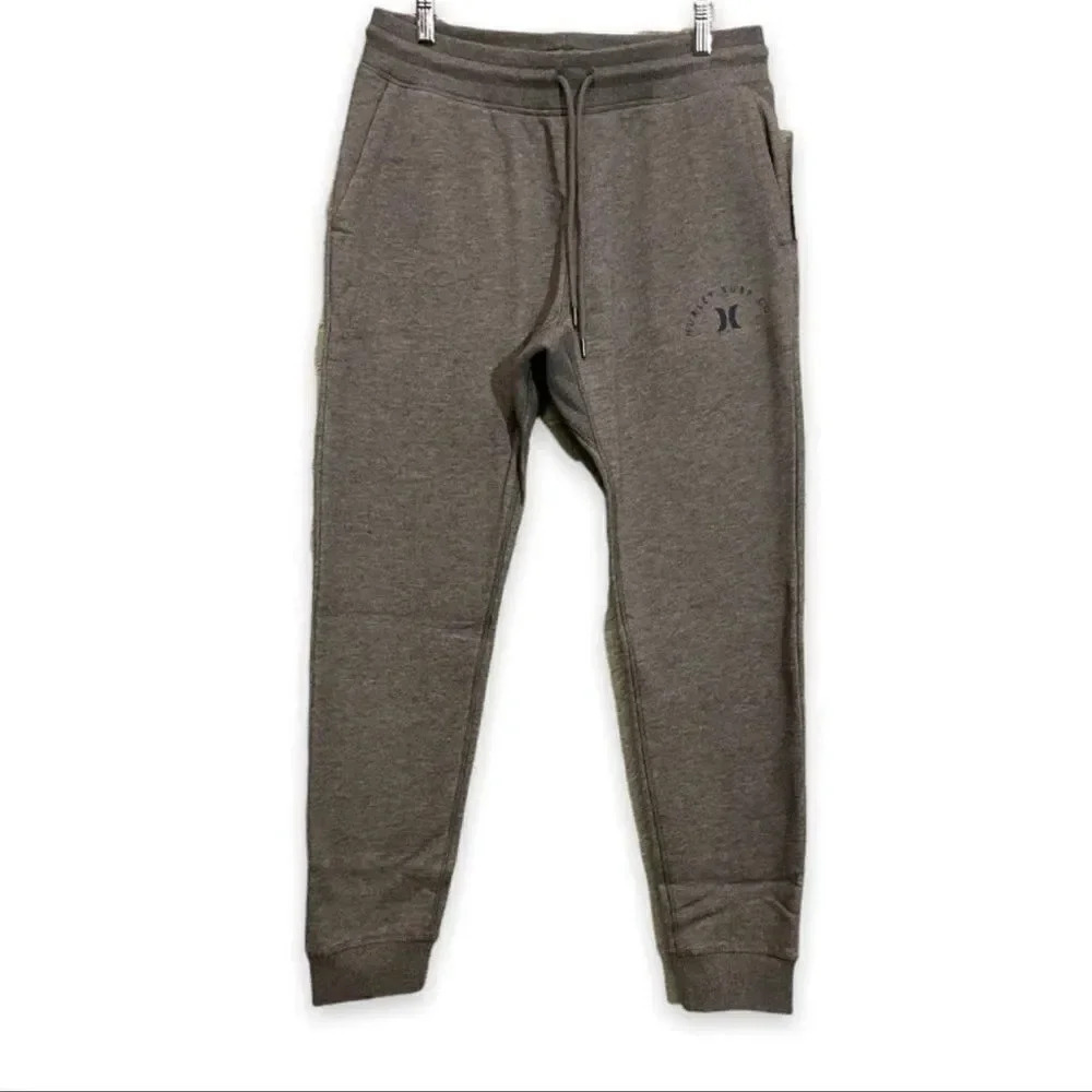 Hurley Men’s Fleece Jogger Gray XXL